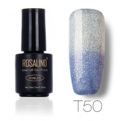 Гел Лак Термо 2в1 с Брокат 7ml T50 Rosalind